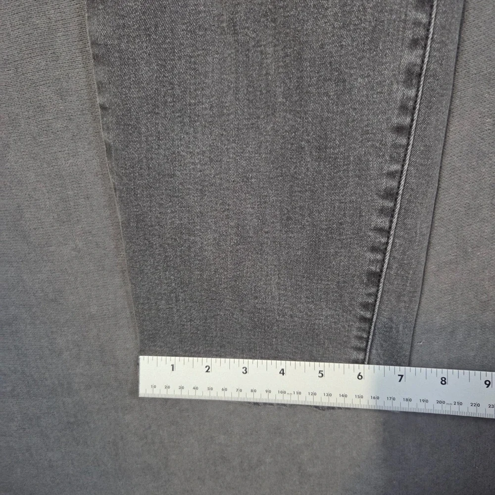 Lucky Brand 121 Slim Straight Jeans Mens 34x30 Grey Denim Pants